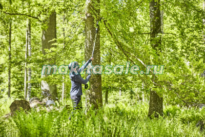 Сучкорез Greenworks GD60PST25, 60v, 25 см, без АКБ и ЗУ (аккумуляторный)