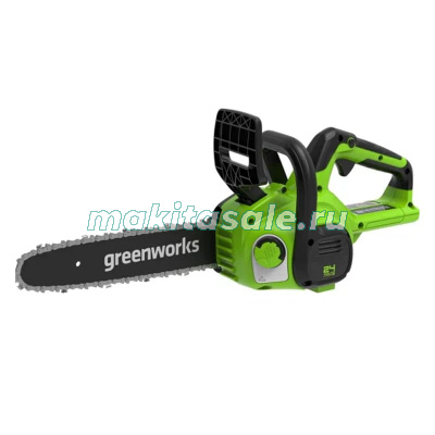 Цепная пила аккумуляторная GreenWorks G24CS25K4