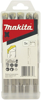 Набор буров SDS-Plus Centering Tip 10х160, 5 шт Makita B-60377