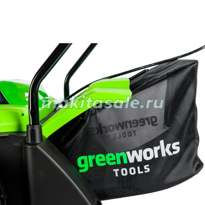 Аэратор-скарификатор аккумуляторный Greenworks GD40SC36 c АКБ 4АЧ и ЗУ
