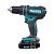 Ударная дрель-шуруповерт Makita DHP482SYE