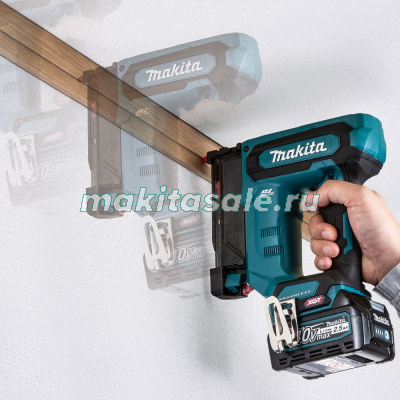 Аккумуляторный штифтозабиватель XGT Makita PT001GZ