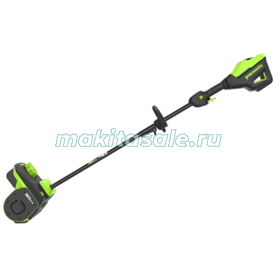 Снегоуборщик аккумуляторный Greenworks, 60V, 30 см, с регулируемым направлением выброса, бесщеточный, c 1хАКБ 5Ач и ЗУ