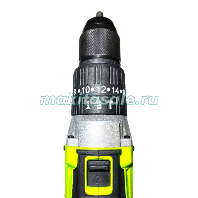 Дрель-шуруповерт ударная аккумуляторная Greenworks GD24DD60 с АБ 2А.ч и ЗУ