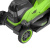 Газонокосилка аккумуляторная Greenworks GD24X2LM361,  2х24V, 36 см, бесщеточная, c 2хАКБ 4Ач и ЗУ