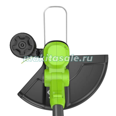 Триммер аккумуляторный Greenworks G40LT331, 40V, 33 см, без АКБ и ЗУ
