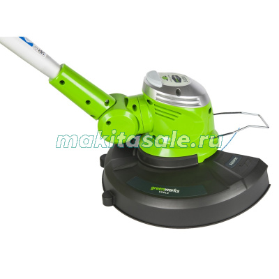 Триммер электрический Greenworks GST5033M Deluxe