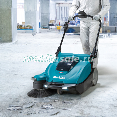 Аккумуляторная подметальная машина XGT Makita VS001GZ