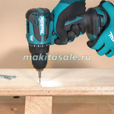 Дрель-шуруповерт Makita DDF490SF1J