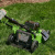 Газонокосилка аккумуляторная Greenworks GC82HPLM51, 82V, 51 см