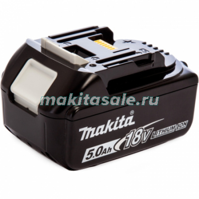632G59-7 Аккумулятор Makita BL1850B (LXT 18В, 5Ач,инд.заряда)