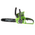 Цепная пила аккумуляторная Greenworks G40CS30K6