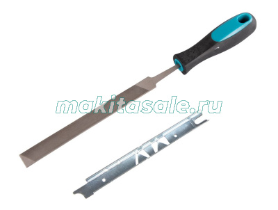 Плоский напильник с рукояткой и шаблоном Makita D-70998