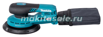 Аккумуляторная эксцентриковая шлифмашина XGT Makita BO004CGZ