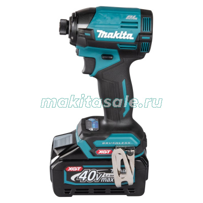 Аккумуляторный ударный шуруповерт XGT Makita TD002GD201