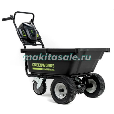 Садовая самоходная тележка Greenworks 82GC 82V Без АКБ и ЗУ