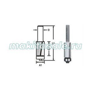 Фреза для окантовки Makita D-68052