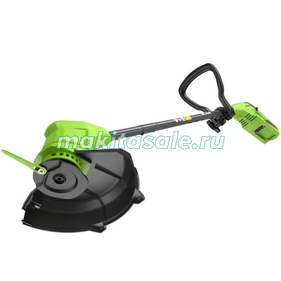 Триммер аккумуляторный Greenworks G24LT251, 24 V, с 1хАКБ 2Ач и ЗУ