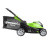 Газонокосилка аккумуляторная Greenworks , 40V, G40LM41K4,  40 см, c 1хАКБ 4 А.ч и ЗУ
