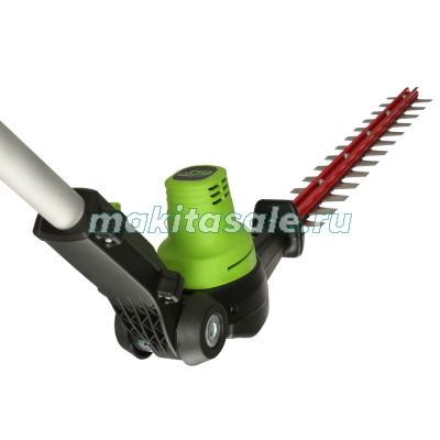 Штанговый кусторез Greenworks GD60PHT61, 60v, 61 см, без АКБ и ЗУ (аккумуляторный)
