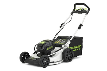 Газонокосилка аккумуляторная Greenworks GC82LM51K5