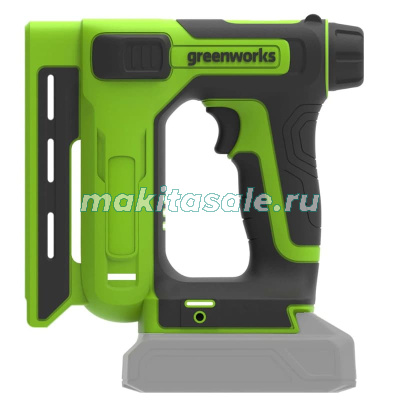 Степлер аккумуляторный Greenworks G24CS10, 24V, без АКБ и ЗУ
