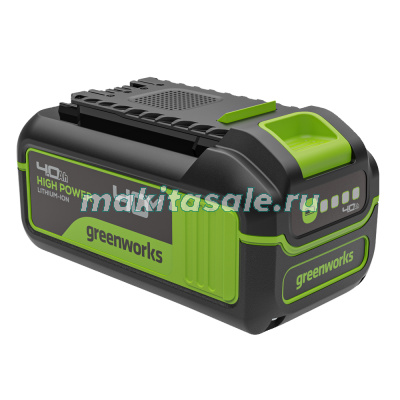 Аккумулятор Greenworks High Power G40HP4, 40V, 4 Ач
