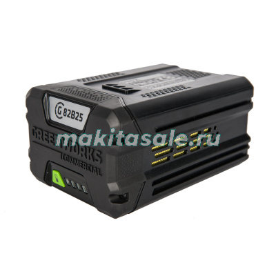 Аккумулятор GreenWorks G82B2, 82V, 2,5 Ач