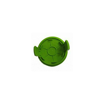 Крышка шпули пластиковая зеленая для триммера Greenworks 220V 500W