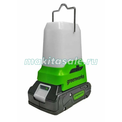 Фонарь аккумуляторный 24V GREENWORK G24LA500 без АКБ и ЗУ