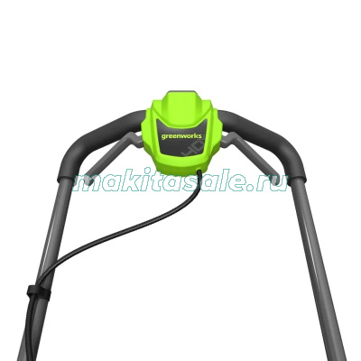 Газонокосилка аккумуляторная Greenworks GD40LM411, 40V, 41 см, без АКБ и ЗУ
