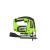Лобзик аккумуляторный Greenworks GD24JS без АКБ и ЗУ