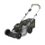 Газонокосилка аккумуляторная Greenworks GC82LM46K5, 82V, 46 см, с 1хАКБ 5 А.ч. и ЗУ