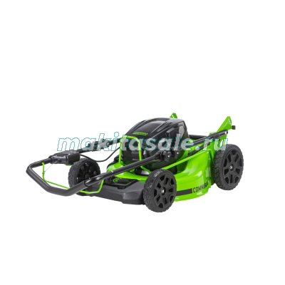 Газонокосилка аккумуляторная Greenworks GC82HPLM51,  82V, 51 см, бесщеточная, с 1хАКБ 5 Ач и ЗУ