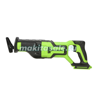 Пила сабельная аккумуляторная Greenworks GD24RS, 24V
