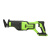 Пила сабельная аккумуляторная Greenworks GD24RS, 24V