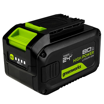 Аккумулятор Greenworks High Power G24HP8 24V 8 Ач