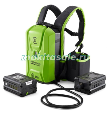 Ранцевый аккумулятор GreenWorks GC82B10BP, 82V, 12,5 А.ч