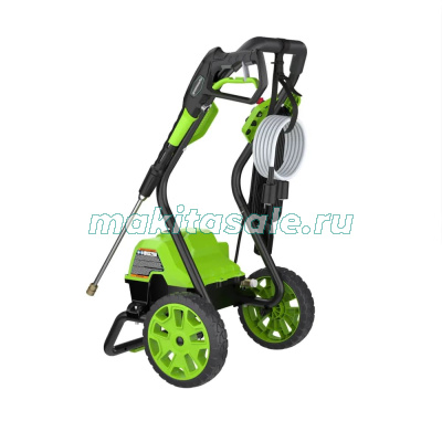 Мойка высокого давления электрическая Greenworks  GPW2000II, 1800 Вт