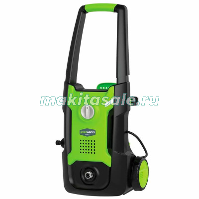 Мойка высокого давления электрическая Greenworks GPWG3II, 1700 Вт, 120 бар