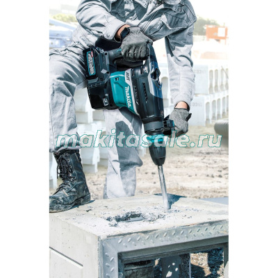Аккумуляторный перфоратор Makita XGT HR005GZ01