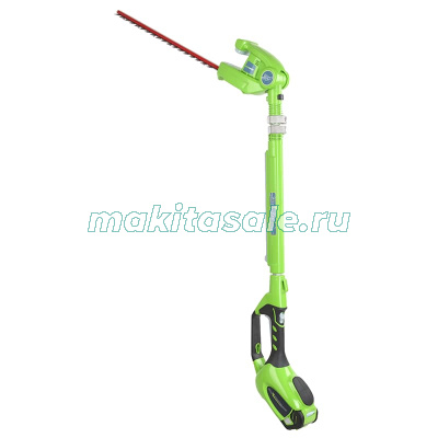 Кусторез штанговый аккумуляторный Greenworks G40PHA, 40V, 51см, без АКБ и ЗУ