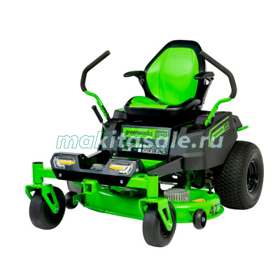 Райдер аккумуляторный Greenworks ZERO TURN CROSSOVERT CRZ428 82V