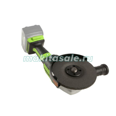 Угловая шлифовальная машина, аккумуляторная Greenworks GD24AGK4 3200207UB, 24V,  бесщеточная, c 1хАКБ 4 Ач и ЗУ