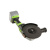 Угловая шлифовальная машина, аккумуляторная Greenworks GD24AGK4 3200207UB, 24V,  бесщеточная, c 1хАКБ 4 Ач и ЗУ