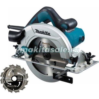 Дисковая пила Makita HS7601X1