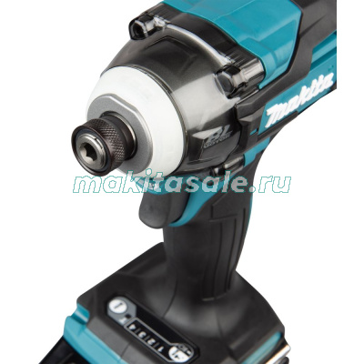 Аккумуляторный ударный шуруповерт XGT Makita TD004GD201