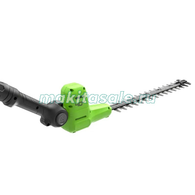Кусторез штанговый аккумуляторный Greenworks G40PH511, 40V, 51см, без АКБ и ЗУ