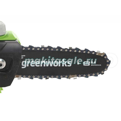 Высоторез/Сучкорез аккумуляторный GreenWorks G40PSF без АКБ и ЗУ