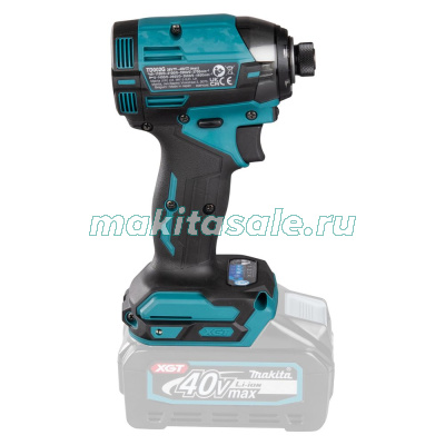 Аккумуляторный ударный шуруповерт XGT Makita TD002GZ01
